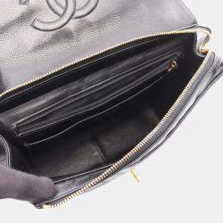 مملوكة مسبقًا Chanel Matelasse Backpack Bag In Calfskin Leather Black