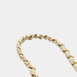 مملوكة مسبقًا حقيبة شانيل كتف صغيرة ميني ماتلاسيه جلد خراف مسكة حلقة أخضر