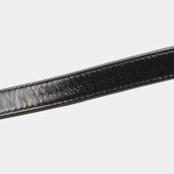 مملوكة مسبقًا Chanel Matelasse Shoulder Bag Leather Suede Black