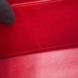 Pre Owned حقيبة كتف شانيل سلسلة ماتلاسي كوكو مارك ديانا جلد الحملان