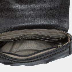 Pre Owned محفظة شانيل نصف دائرية سلسلة جلد كافيار CC