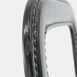 Pre Owned حقيبة شانيل كو كو إيرلاين قماش مطبوع أبيض أسود