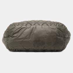 Pre Owned حقيبة شانيل كوكو كوكون نايلون مبطن صغيرة خضراء