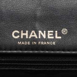 مملوكة مسبقًا Chanel Black Wild Stitch Surpique Quilted Leather Bag