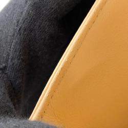 Pre Owned Chanel Matelasse Chain shoulder Bag Beige Caviar Leather Size 30