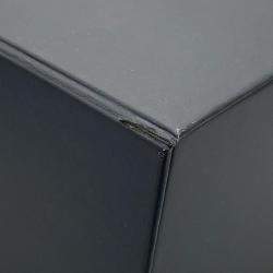 Pre Owned Chanel Matelasse Chain shoulder Bag Beige Caviar Leather Size 30