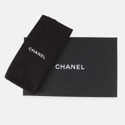 مملوكة مسبقًا Chanel Matelasse 2Waybag Black Caviar Leather