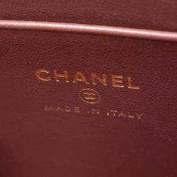 مملوكة مسبقًا Chanel Matelasse 2Waybag Black Caviar Leather