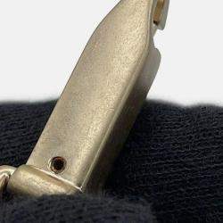 مملوكة مسبقًا حقيبة كتف شانيل شانيل 22 بسلسلة وكوكو لكمة جلد عجل لامع أبيض حجم صغير