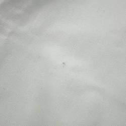 Pre Owned Chanel Matelasse W Flap Chain shoulder Bag Light Blue Caviar Leather Size 25