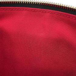 مملوكة مسبقًا Chanel Bowling Bag Black Caviar Leather Lambskin Size Large