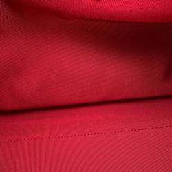 مملوكة مسبقًا Chanel Bowling Bag Black Caviar Leather Lambskin Size Large