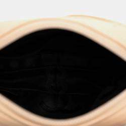 Pre Owned Chanel Black Brown Mini Lambskin Cambon Ligne Crossbody