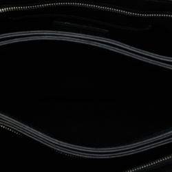 مملوكة مسبقًا Chanel Black Medium Quilted Lambskin Clams Pocket Accordion Flap