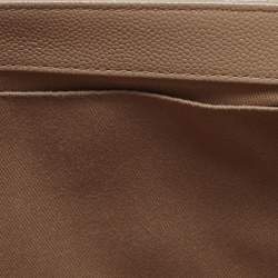 Pre Owned حقيبة شانيل بيج كافيار جلد مبطن بغطاء للأعمال التجارية