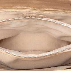 Pre Owned Chanel Brown Caviar Grand Shopping Tote