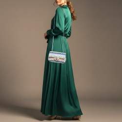 Pre Owned حقيبة شانيل ميني كلاسيك تويد وردي مبطن بقلاب