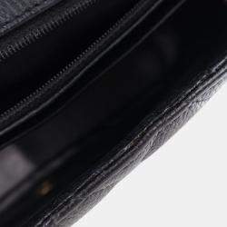 مملوكة مسبقًا Chanel Black Jumbo Classic Caviar Single Flap