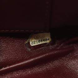 مملوكة مسبقًا حقيبة كتف شانيل كوكو مارك جلد أسود