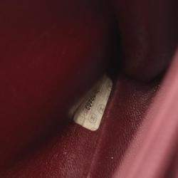 Pre Owned حقائب الكتف شانيل سوداء ميتالاسيه جلد الخروف والضأن 30 رفرف فردي