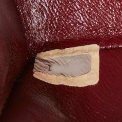 مملوكة مسبقًا حقيبة كتف سلسلة شانيل ماتلاسي كوكو مارك قلاب مزدوج جلد خروف أسود