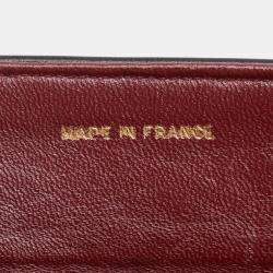 مملوكة مسبقًا حقيبة كتف سلسلة شانيل ماتلاسي كوكو مارك قلاب مزدوج جلد خروف أسود