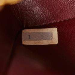 مملوكة مسبقًا Chanel Matelasse Coco Mark Double Flap Shoulder Bag In Black And Gold Lambskin