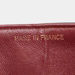 مملوكة مسبقًا Chanel Matelasse Coco Mark Double Flap Shoulder Bag In Black And Gold Lambskin