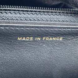 مملوكة مسبقًا Chanel Chain Wallet Boy Matelasse Coco Mark Black