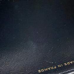 مملوكة مسبقًا Chanel Chain Wallet Boy Matelasse Coco Mark Black