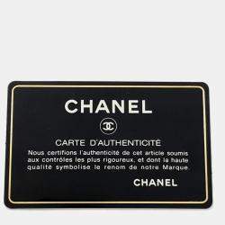 Pre Owned حقيبة ظهر شانيل كو كو مارك سلسلة ماتالاسيه جلد خروف