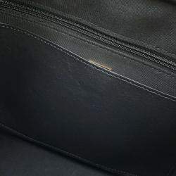 مملوكة مسبقًا Chanel Black CC Quilted  Calfskin Top Handle Bowling Bag