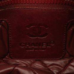 مملوكة مسبقًا Chanel Black Medium Quilted Nylon Coco Cocoon Tote