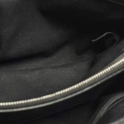 Pre Owned Chanel CC Timeless Black Caviar Quilted Leather Shopper Tote