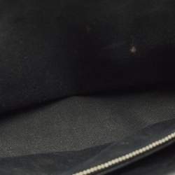 Pre Owned Chanel CC Timeless Black Caviar Quilted Leather Shopper Tote