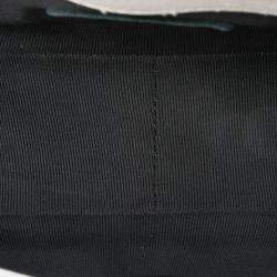 Pre Owned حقيبة شانيل قلاب أبيض باريس-اليونان جلد عجل آرتشي شيك