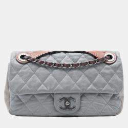 مملوكة مسبقًا Chanel Medium Iridescent Calfskin In The Mix Flap