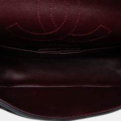 مملوكة مسبقًا Chanel Black Reissue 2.55 Quilted Aged Calfskin Double Flap 225