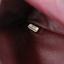 مملوكة مسبقًا Chanel Black Reissue 2.55 Quilted Aged Calfskin Double Flap 225