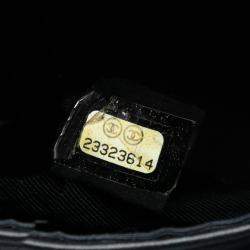 مملوكة مسبقًا Chanel Black Medium Smooth Calfskin Pure Double Flap