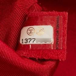 مملوكة مسبقًا Chanel 2.55 Reissue Classic 226 Red Quilted Satin Flap Bag