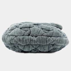 مملوكة مسبقًا Chanel Paris Moscou Mini Velvet Bubble Quilt Flap