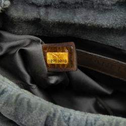 مملوكة مسبقً�ا Chanel Paris Moscou Mini Velvet Bubble Quilt Flap