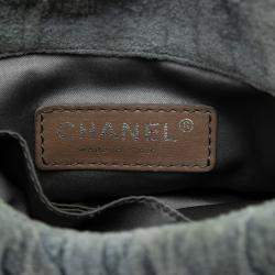 مملوكة مسبقًا Chanel Paris Moscou Mini Velvet Bubble Quilt Flap