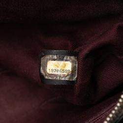 مملوكة مسبقًا حقيبة قلاب شانيل صغيرة باريس دالاس من جلد العجل المبطن بخياطة أنيقة سوداء