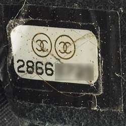 Pre Owned حقيبة شانيل بوي جلد وردي مبطن متوسطة بقلاب