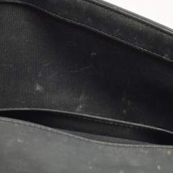 Pre Owned حقيبة شانيل بوي جلد وردي مبطن متوسطة بقلاب