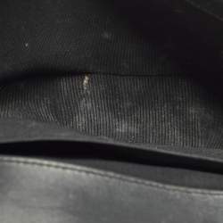 Pre Owned حقيبة شانيل بوي جلد وردي مبطن متوسطة بقلاب