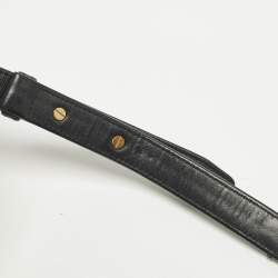 Pre Owned حقيبة شانيل بوي جلد وردي مبطن متوسطة بقلاب