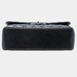 مملوكة مسبقًا Chanel Black Jumbo Classic Lambskin Double Flap